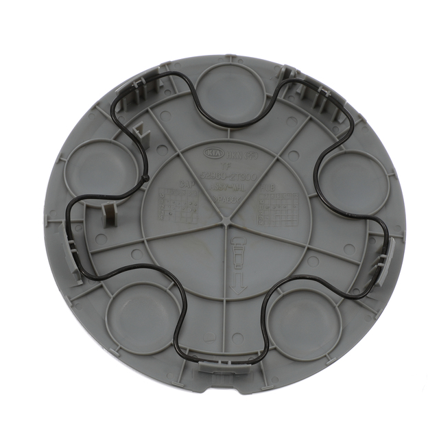 thumbnail image 2 of Genuine Kia OEM Wheel Hub Center Cap – Chrome With Kia Logo – For 2015 K900 (Part #52960-3T300) 2 of 6