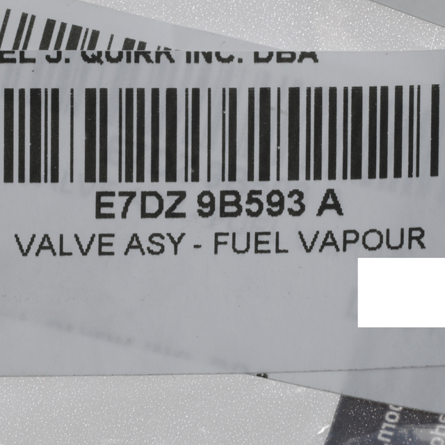 19841997 Ford Fuel Tank Vent Valve E7DZ9B593A QuirkParts