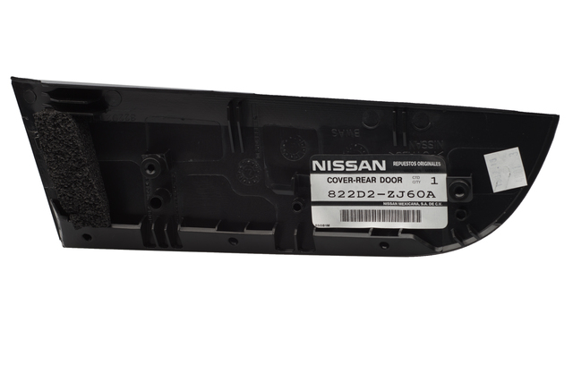 2007-2012 Nissan Sentra Channel Cover - Passenger Side (RH) 822D2-ZJ60A
