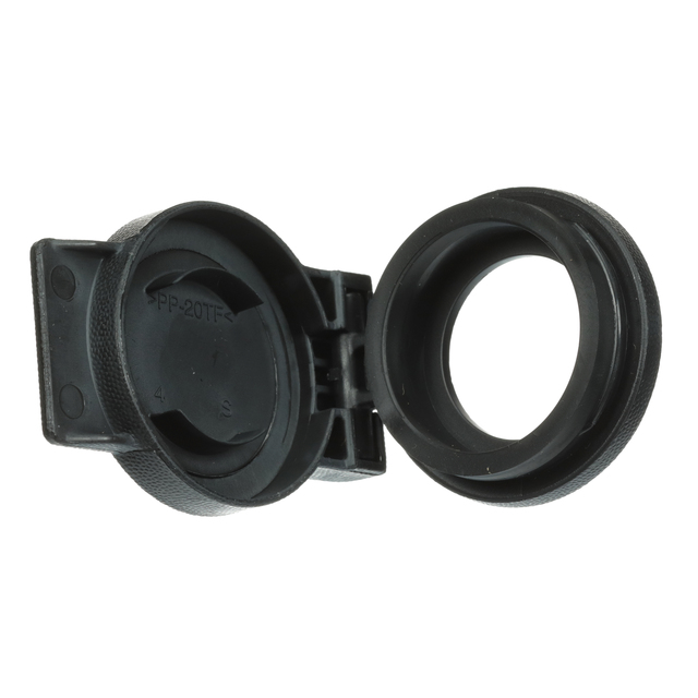 thumbnail image 2 of OEM Rear Bumper Spare Wheel Lock Cover For 2004-2014 Ford F-150 – 4L3Z15402A36AA 2 of 6