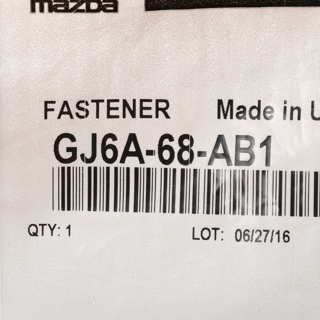 1989-2025 Mazda Door Interior Trim Panel Retainer GJ6A68AB1