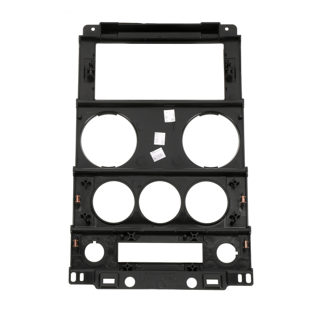 9''Car Radio Stereo Fascia Frame Dash Panel Trim Bezel for Jeep
