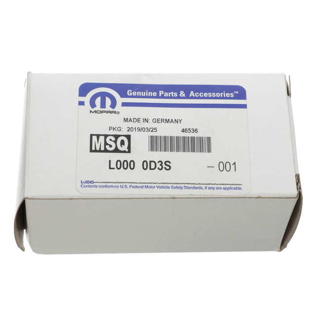 L0000D3S OEM NEW Mopar 2018 2020 Jeep Dodge Chrysler 4Door