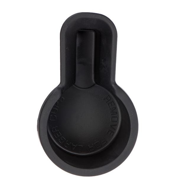 20002004 Nissan 20002004 Nissan Frontier Xterra Black Rubber Console Cup Holder Insert OEM NEW