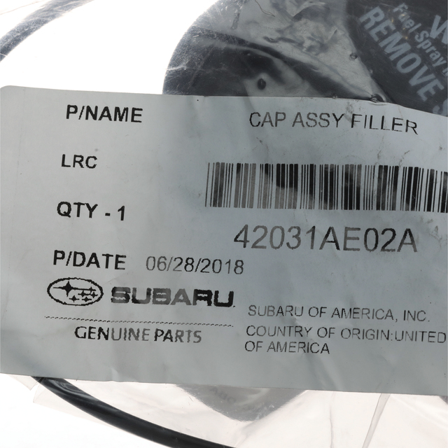 20042006 Subaru 20042006 Subaru Baja & Legacy & Outback Fuel Gas Tank Fill Cap OEM NEW