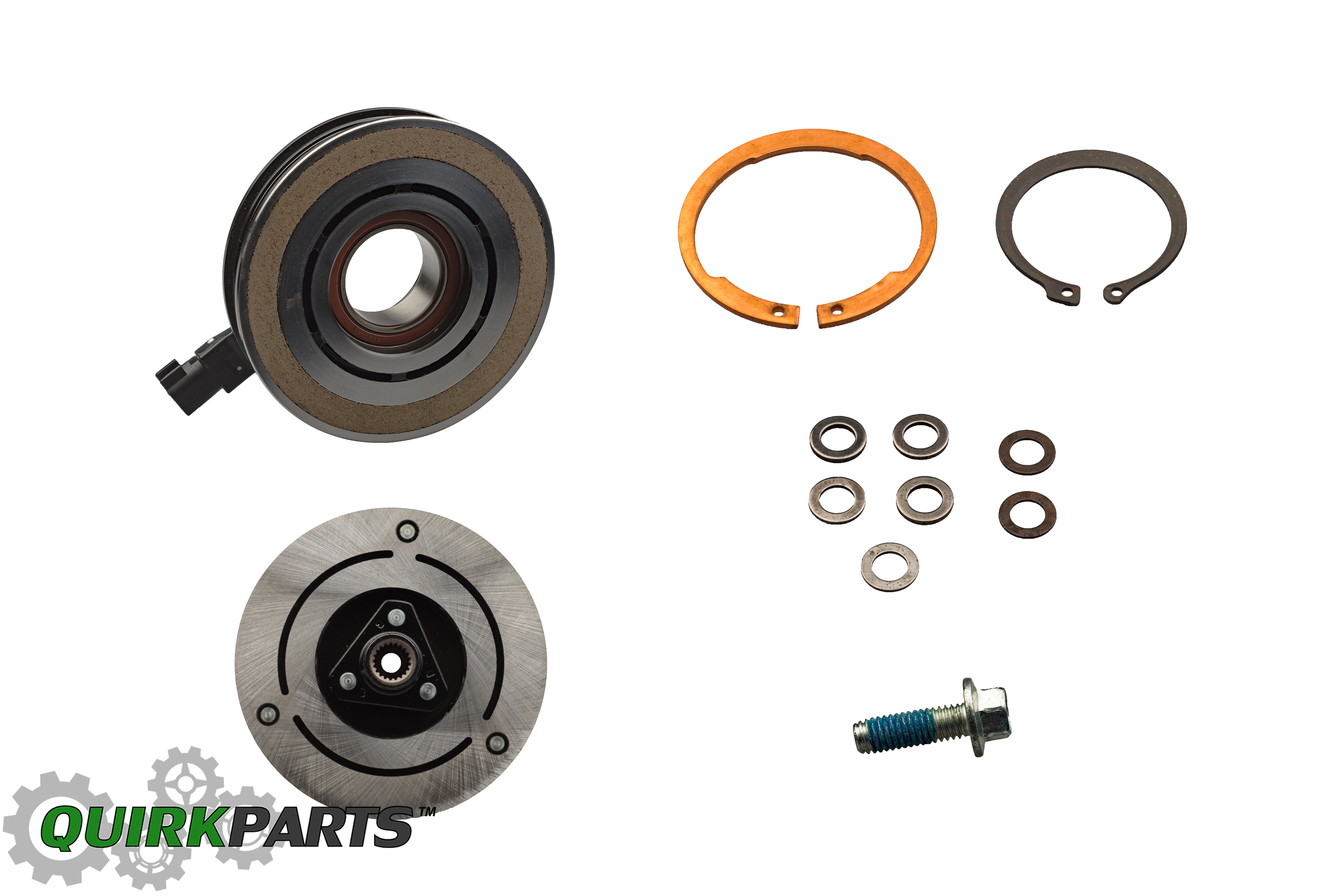 thumbnail image 2 of AC Compressor Clutch For Ford Escape 1.5L/1.6L - Replacement Air Conditioning Clutch Assembly 2 of 14