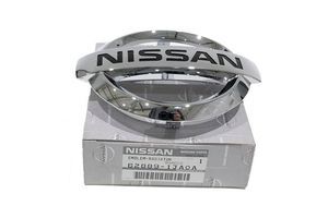 OEM Nissan Front Grille Emblem – Fits Altima Murano Quest – 62889-1JA0A – Silver