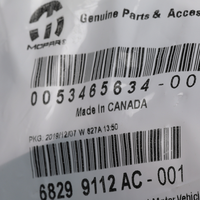 20192021 Ram 1500 Spare Tire Winch Cover 68299112AC QuirkParts