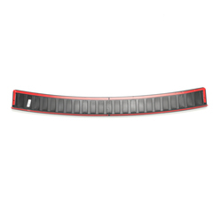 thumbnail image 2 of OEM Nissan Pathfinder Rear Chrome Bumper Protector Pad – 2013-2016 – Part 999T6-XZ000 2 of 5