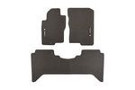 2005-2008 Nissan Xterra Charcoal Black Carpeted Floor Mats Set Of 3 OEM NEW