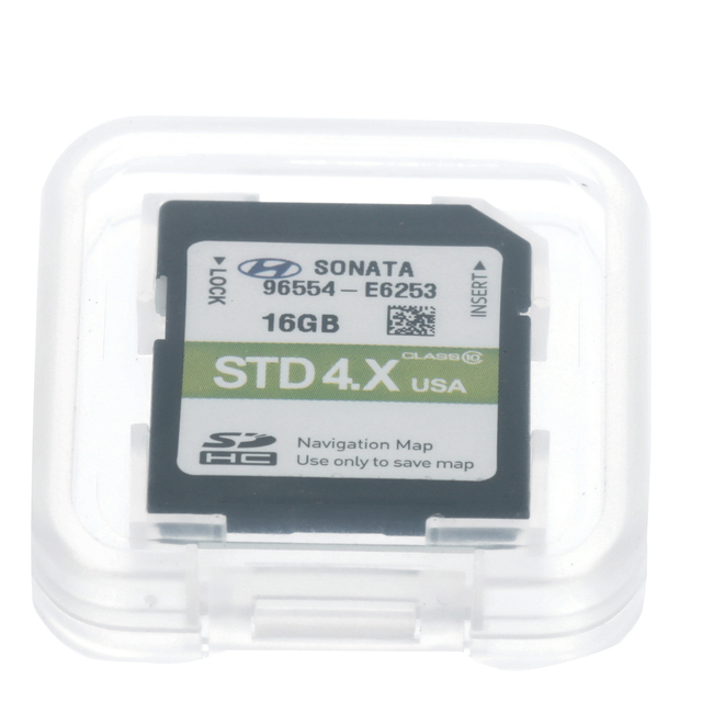 External Memory Map Navigation 96554-E6253 | QuirkParts