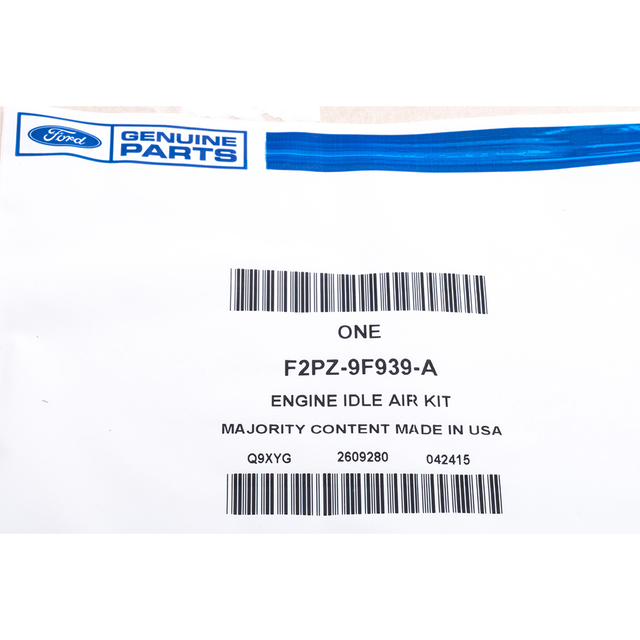 Ford Mustang 5.0 Engine Throttle Idle Air Control Adjuster Kit OEM