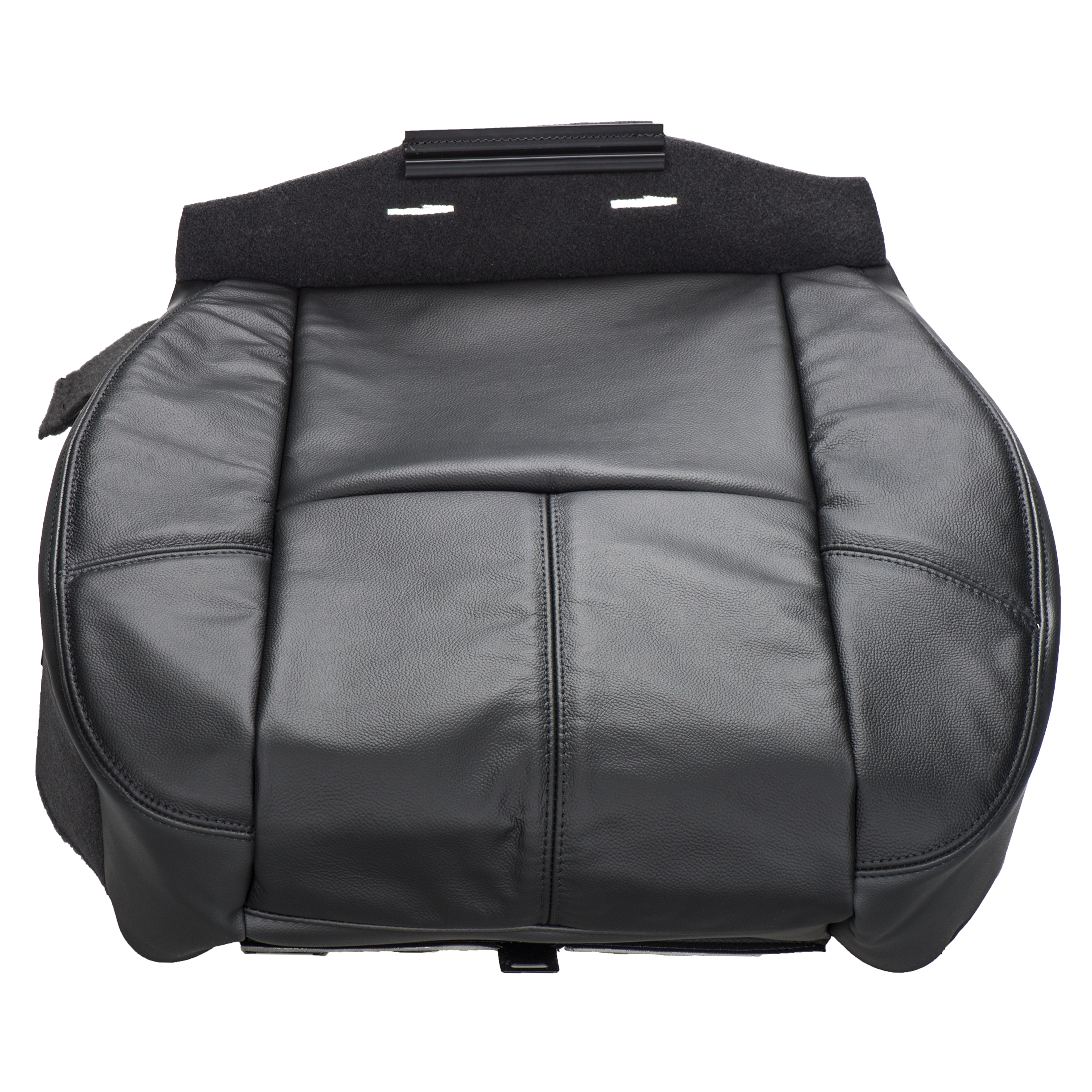 20072014 GM Ebony Driver Seat Cushion Cover 20779849 QuirkParts