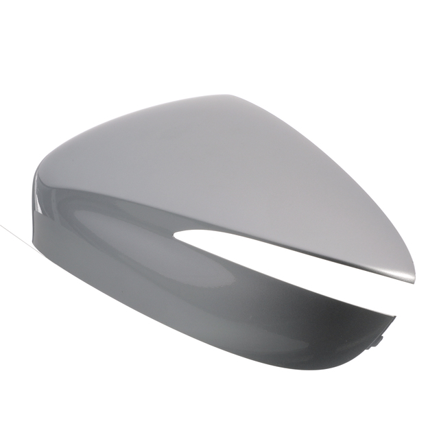 2013-2016 Mazda CX-5 45P Sonic Silver Left Driver Door Mirror Housing Cap OEM