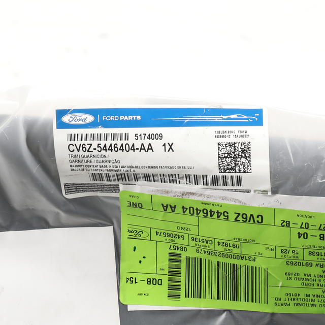 2012-2015 Ford Focus Trunk Lid Trim CV6Z-5446404-AA | QuirkParts