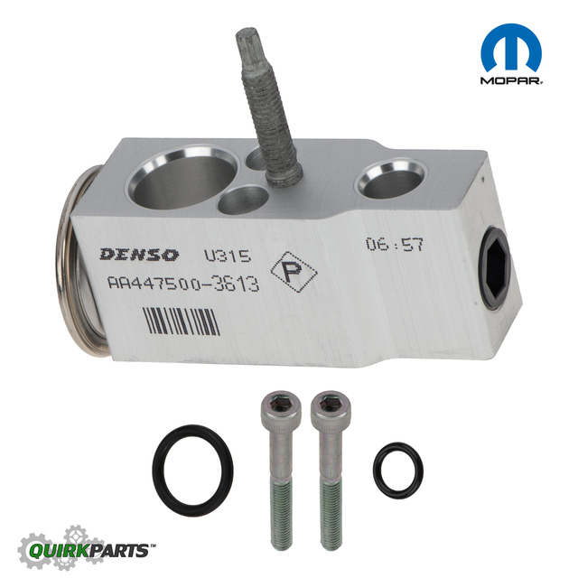 20092012 Mopar A/C Expansion Valve Kit 68048896AB QuirkParts