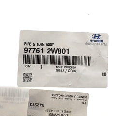 97761-2W000 For Hyundai Santafe PIPE & TUBE ASSY Air