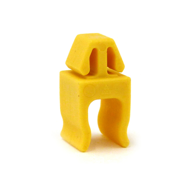 2001-2012 Ford Escape Mariner Yellow Hood Support Prop Rod Clip