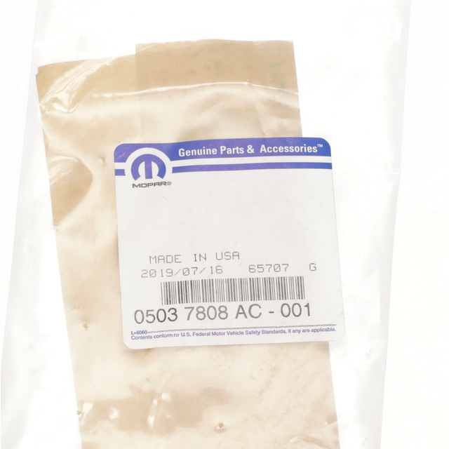 20012017 Mopar OEM NEW 20062017 Mopar Dodge Ram 1500 & SRT Viper Valve Push Rod 5037808AC