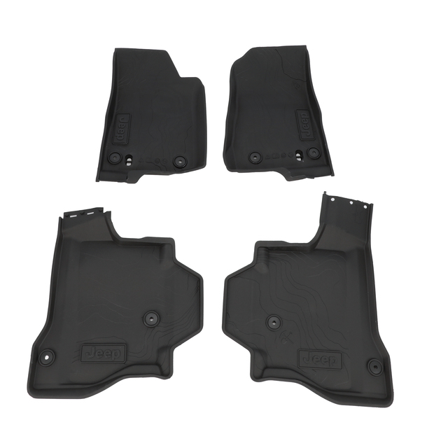 20202023 Jeep Gladiator Floor Mat 7LT59TX7AA QuirkParts
