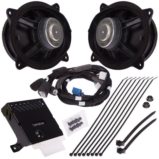 2019-2022 Subaru Ascent Rockford Fosgate Audio Upgrade H630SXC001