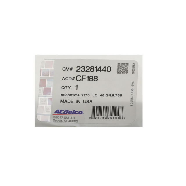 20142020 GM OEM NEW 0918 GM Sierra Cadillac Cabin Air Filter Pass