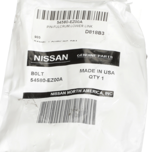 Nissan 54580 7s00b