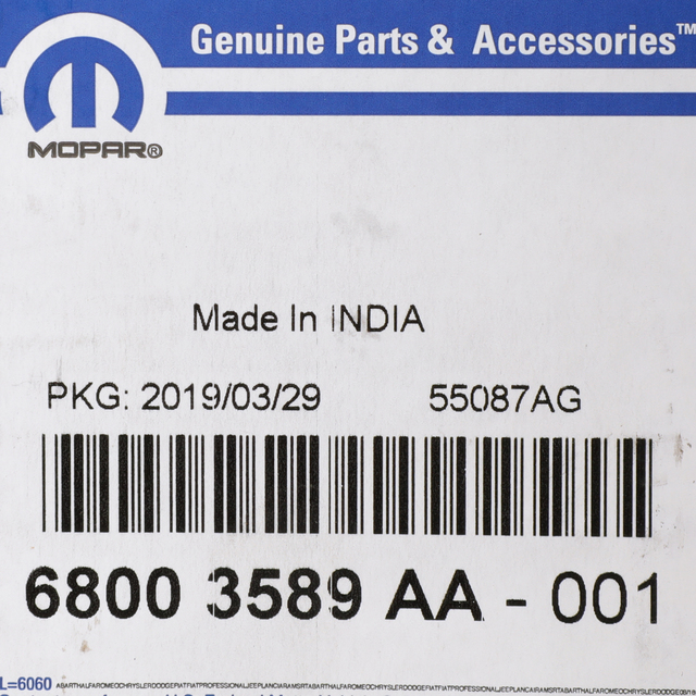 20072021 Mopar OEM NEW Mopar 0721 Jeep Gladiator Parking Brake Shoe