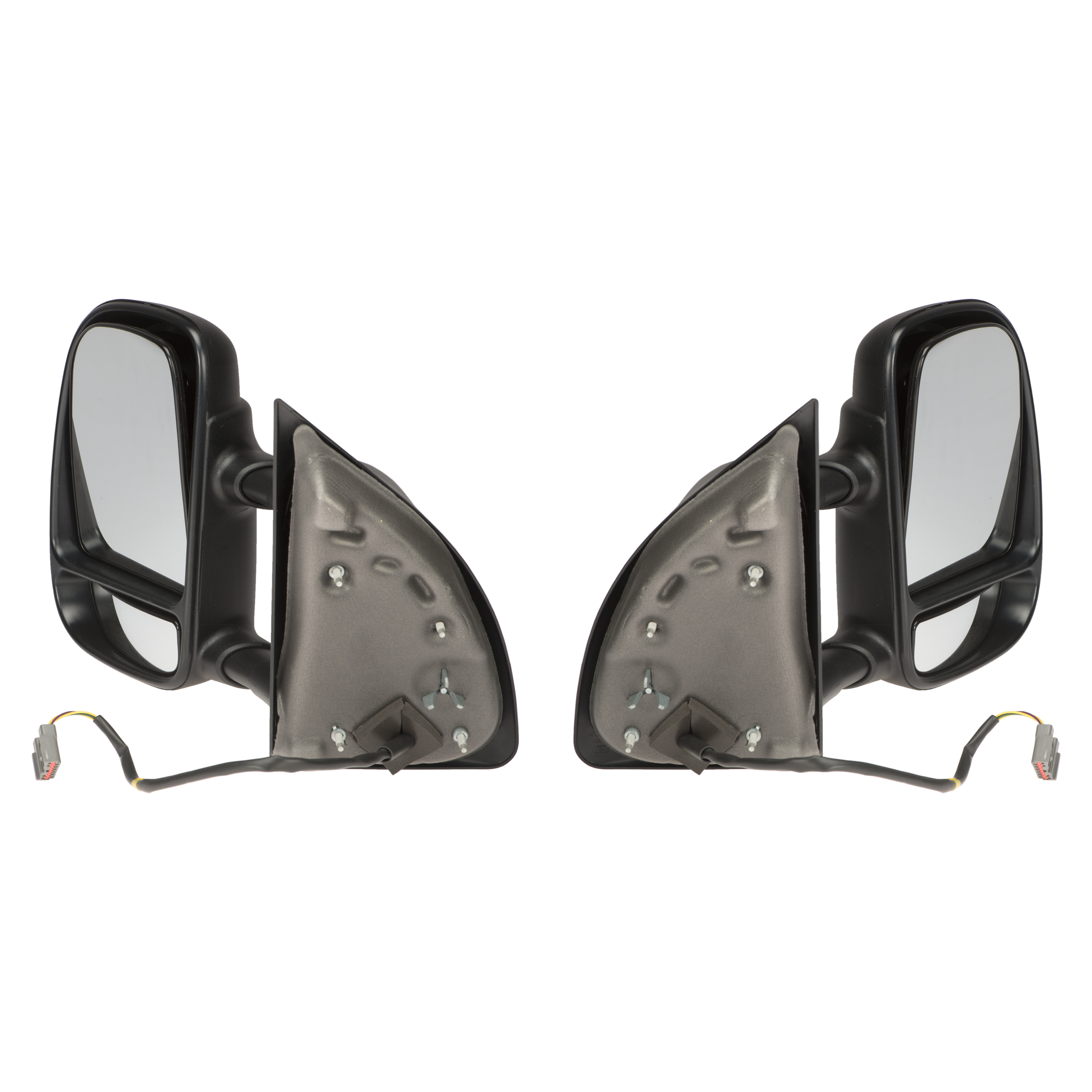 20022007 Ford 20022007 F250/F350/F450/F550 Telescoping Mirrors OEM