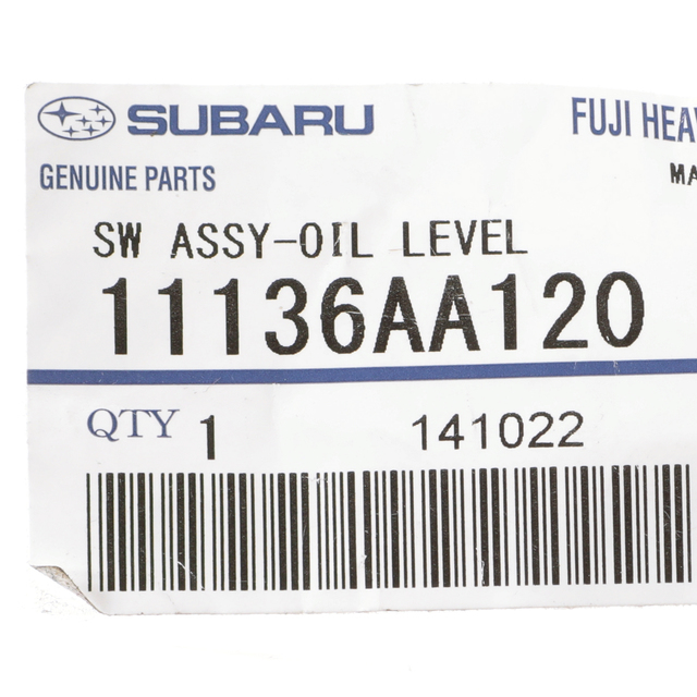20142019 Subaru Oil Level Sensor 11136AA120 QuirkParts