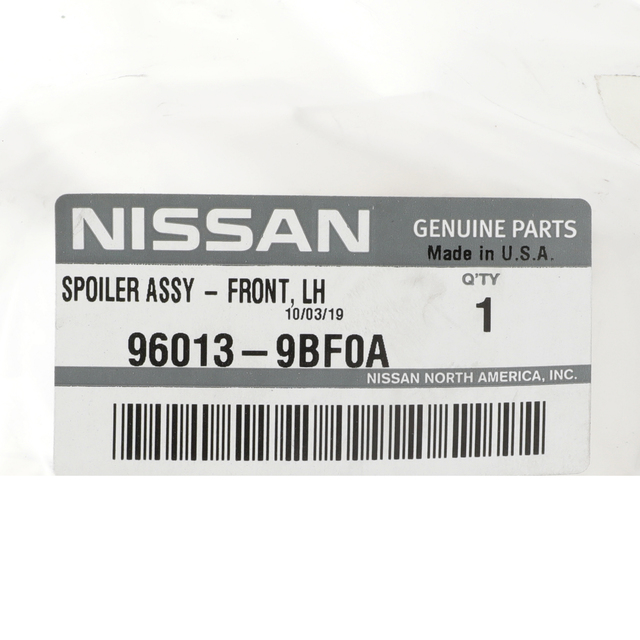 thumbnail image 2 of OEM NEW Nissan Frontier Driver Side Front Bumper Bracket 2009-2020 62223-ZL00B 2 of 4