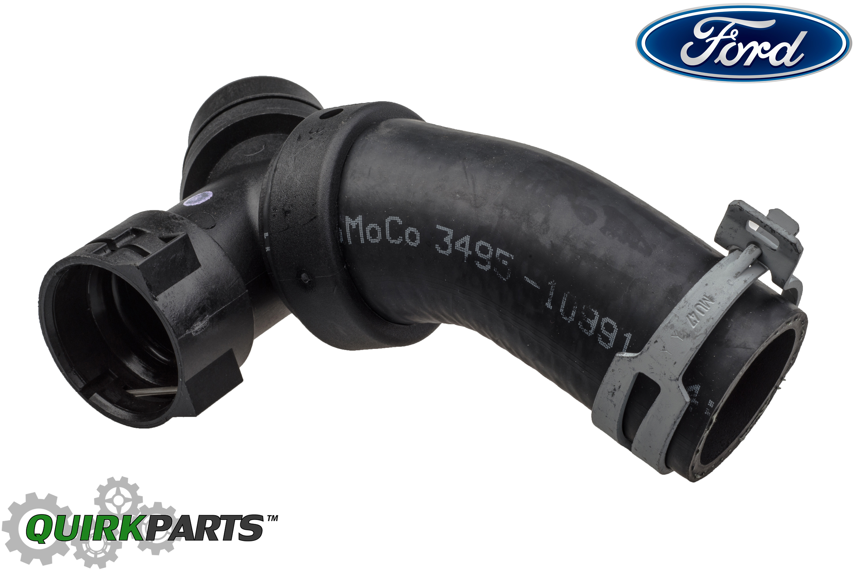20112021 Ford Connector Hose DR3Z8566B QuirkParts