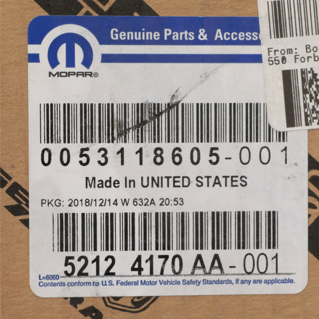20052020 Mopar OEM NEW 0518 Doge Jeep Cherokee Wrangler Lug Nut