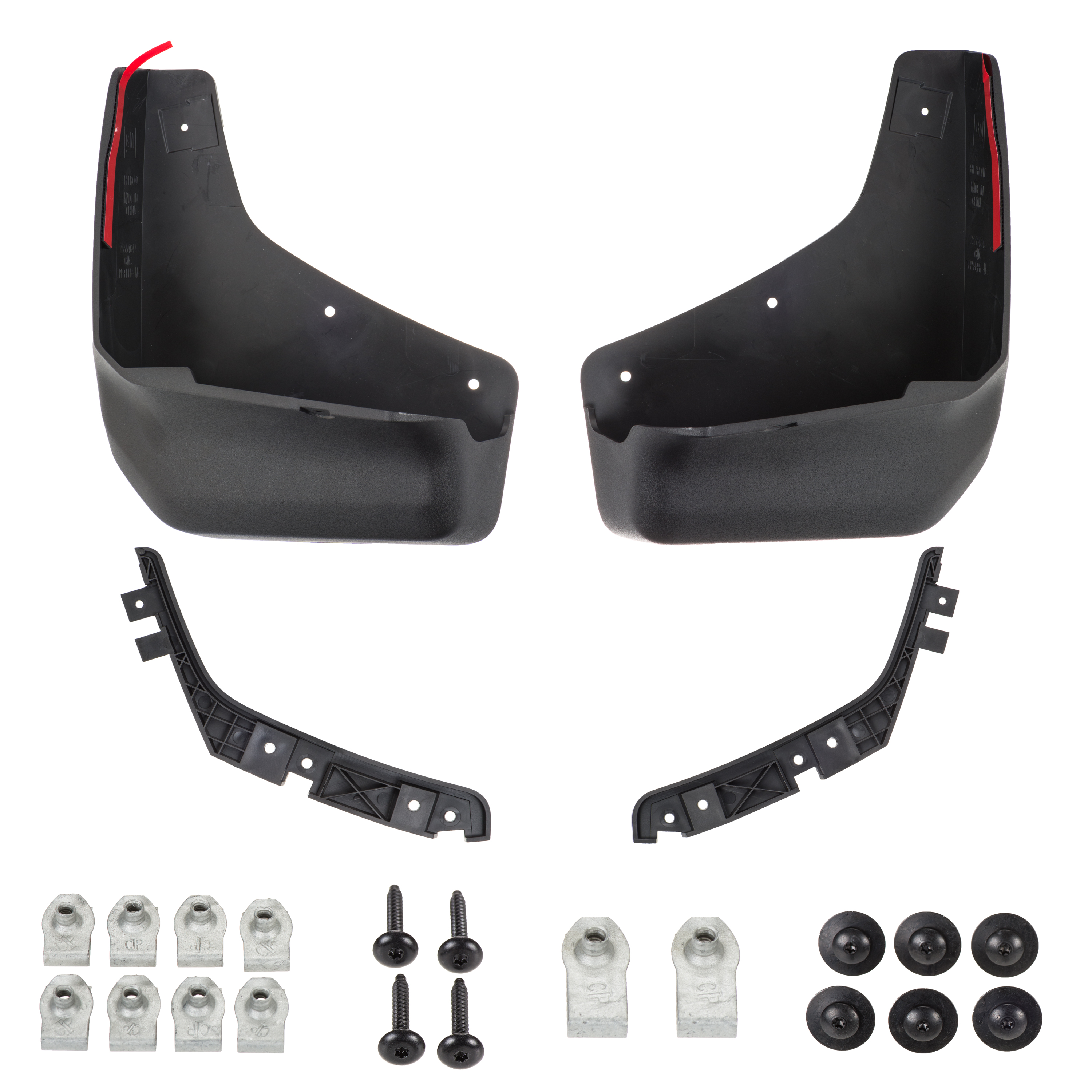 GMC Terrain Splash Guards QuirkParts