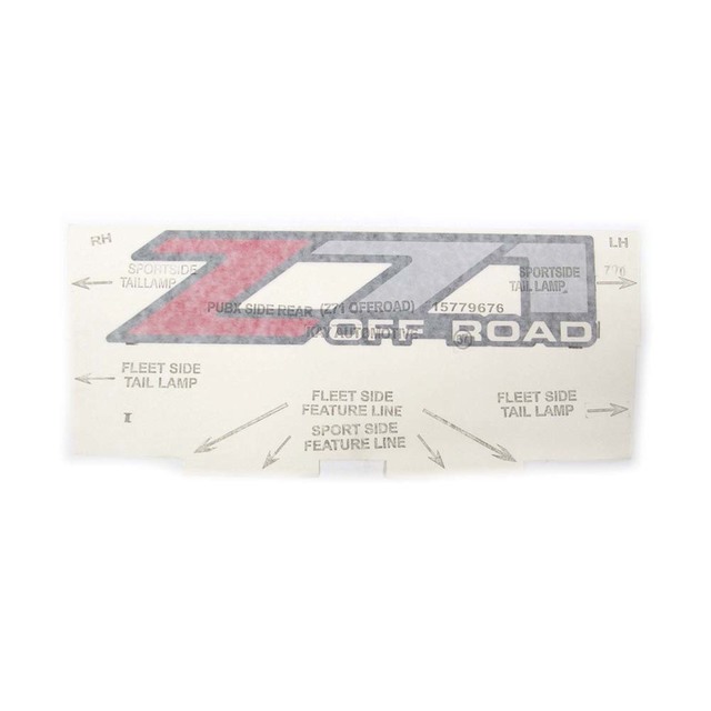 Chevy 4X4 Decal set of 2 1999-2006 Chevrolet Silverado bed side 1500 2500 GMC Chevy 4X4 Decal set of 2 1999-2006 Chevrolet Silverado bed side 1500 2500 GMC