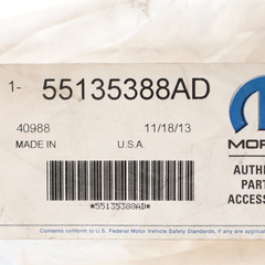 Genuine Mopar Liftgate Weatherstrip Seal For 1999-2004 Jeep Grand Cherokee - NEW