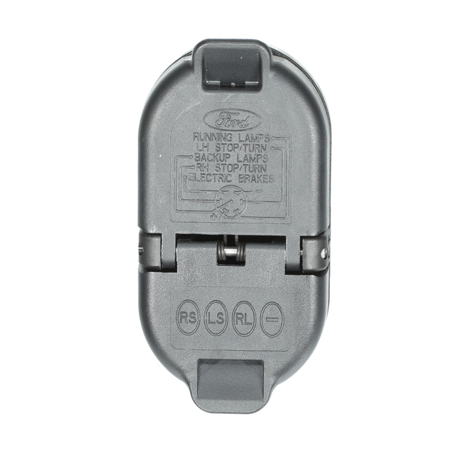 2015 2016 Ford F150 Rear Bumper Trailer Tow Hitch Wire Harness Socket