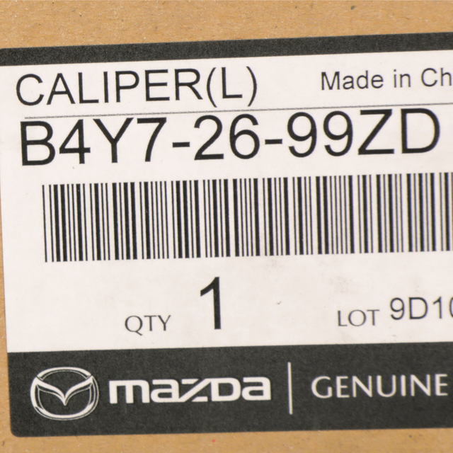 2014-2018 Mazda 3 OEM NEW 2014-2018 Mazda 3 Driver Side Caliper
