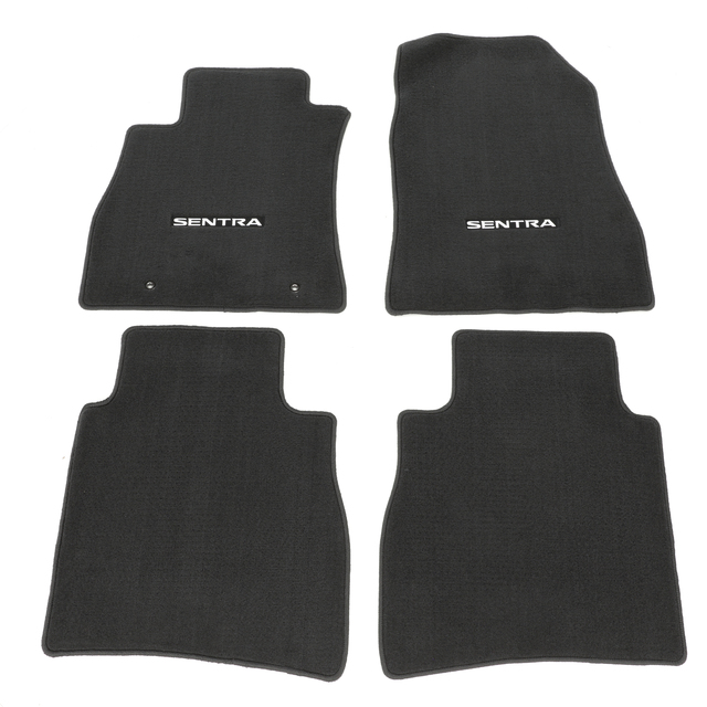 20132014 Nissan Sentra 20132015 Nissan Sentra Black Carpeted Floor