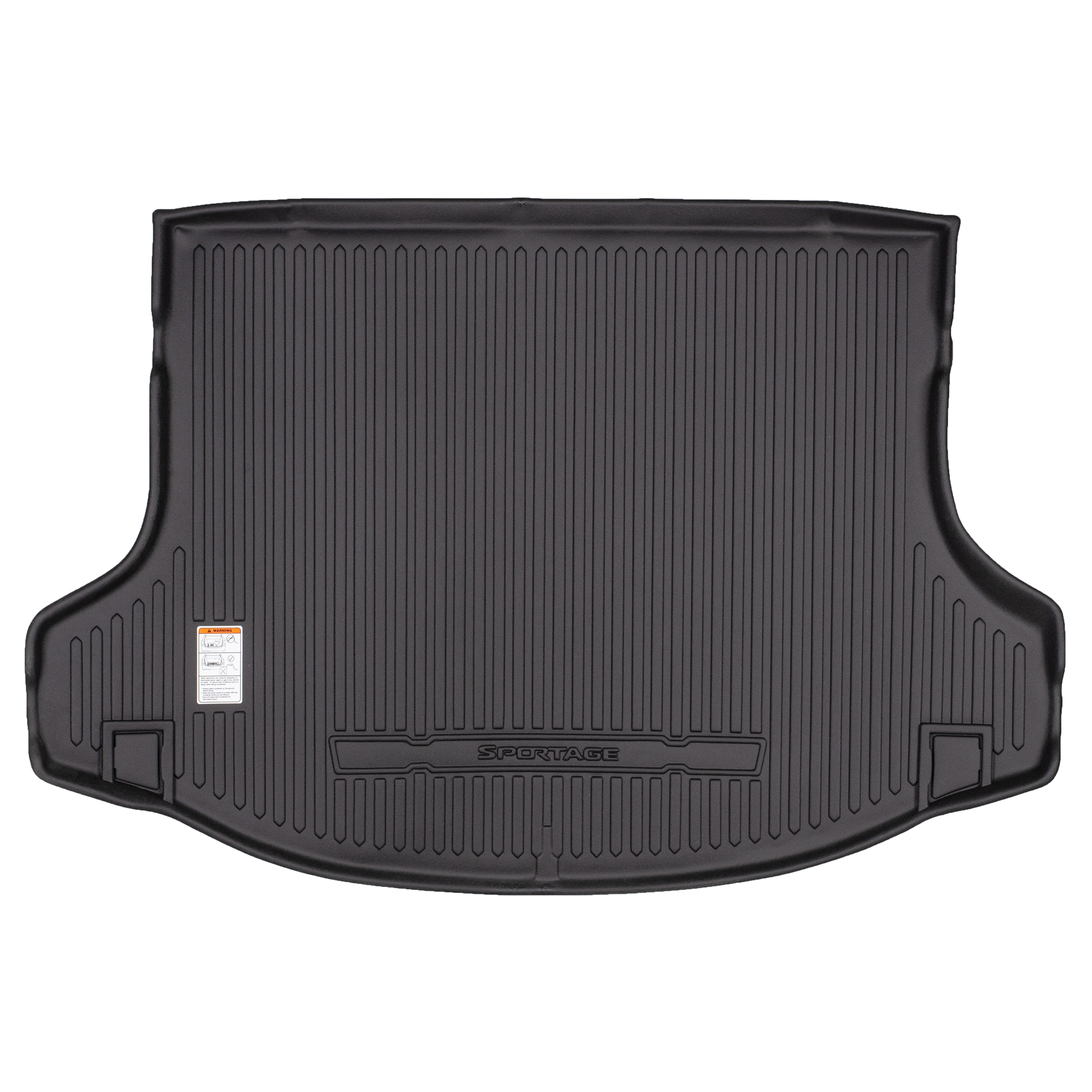 OEM Kia Sportage Cargo Area Tray Mat Liner – Black With Logo – 2011-2016 – 3W012-ADU00