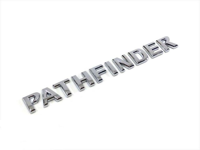 Genuine OEM Nissan Rear Emblem – Fits Pathfinder & Titan (2005-2015) – 90891-EA500