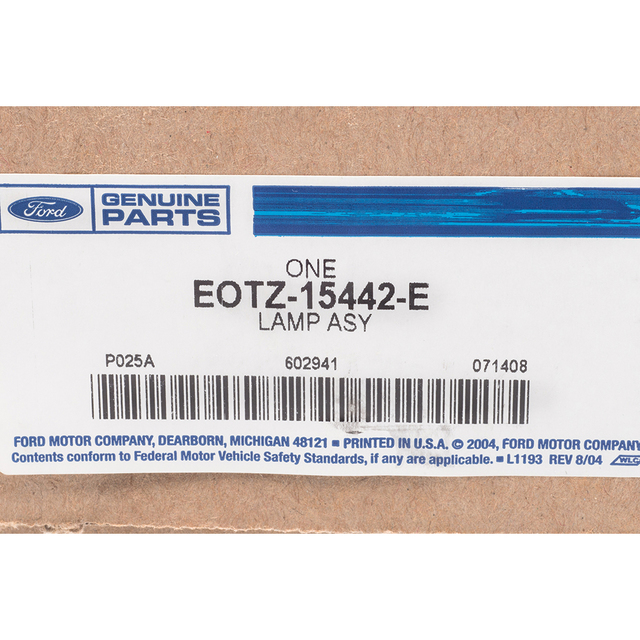 19841997 Ford OEM NEW 19841997 Ford F250 F350 Cab Roof Top Light