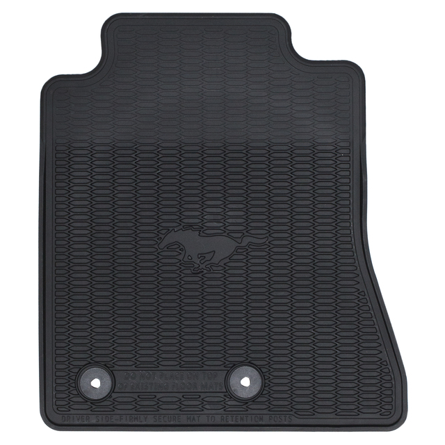 20152018 Ford Mustang 2015 Ford Mustang Floor Mats Black All Weather