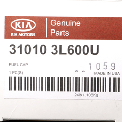RKX Hyundai & Kia Gas cap replacement seal 31010 3L600 U H310103L600