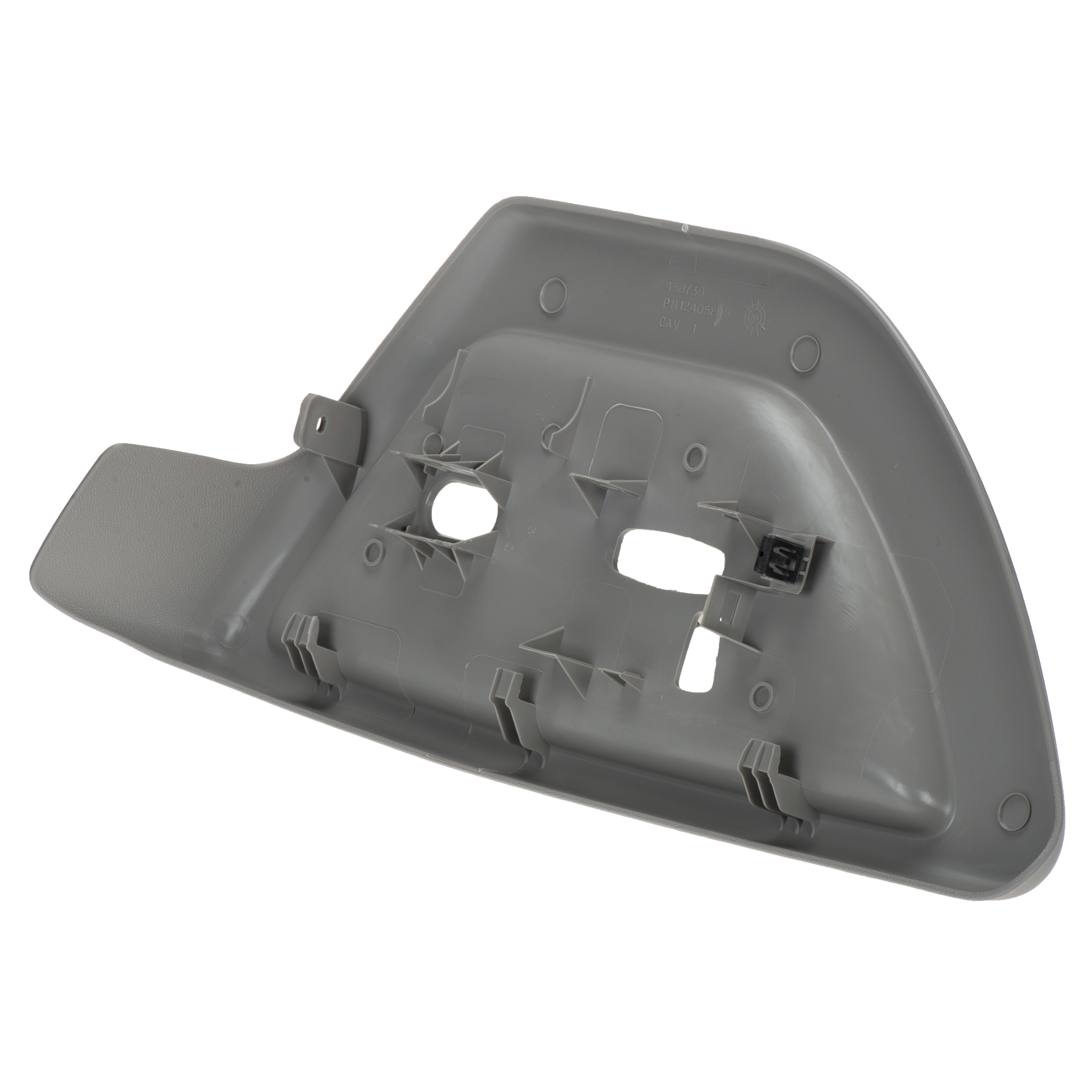 20062009 Chevrolet Trailblazer Drivers black Power Seat switch COVER new OEM Car & Truck