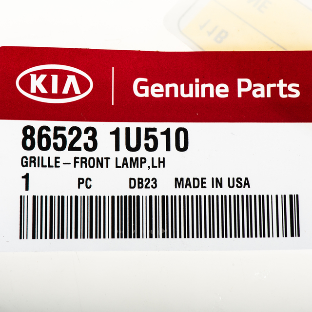 Left - Driver Side Fog Light Bezel For 14-15 Kia Optima CW75P8