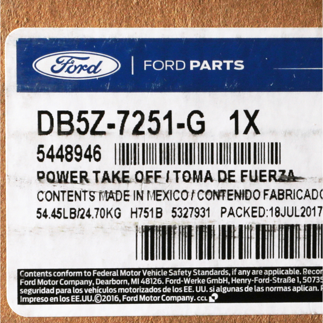 Transfer Case Power Take Off For 2016-2019 Ford Explorer Flex Taurus Lincoln MKS