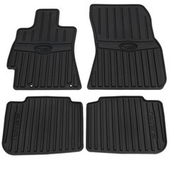 OEM NEW 2010-2014 Subaru Legacy Outback 2.5L All Weather Floor Mats J501SAJ000