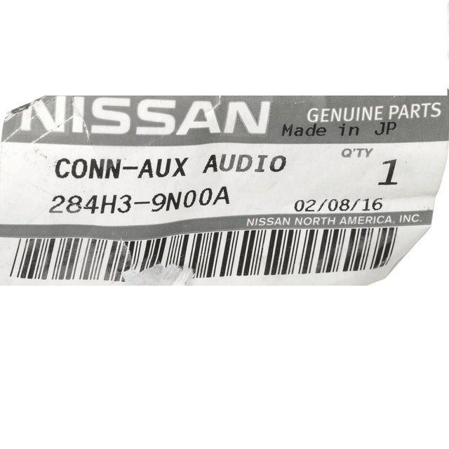 2009-2014 Nissan 2009-2012 Nissan Cube Sentra 370Z IPod AUX Jack