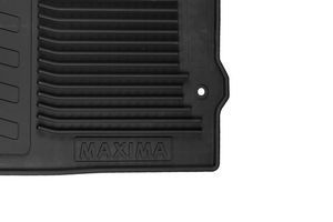 OEM Nissan Front All-Weather Floor Mats For NV200 (2015-2021) – Black Rubber 999E1-F3000